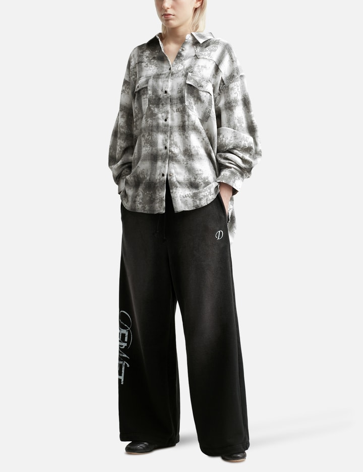D Logo Washed Sweat Pants Placeholder Image