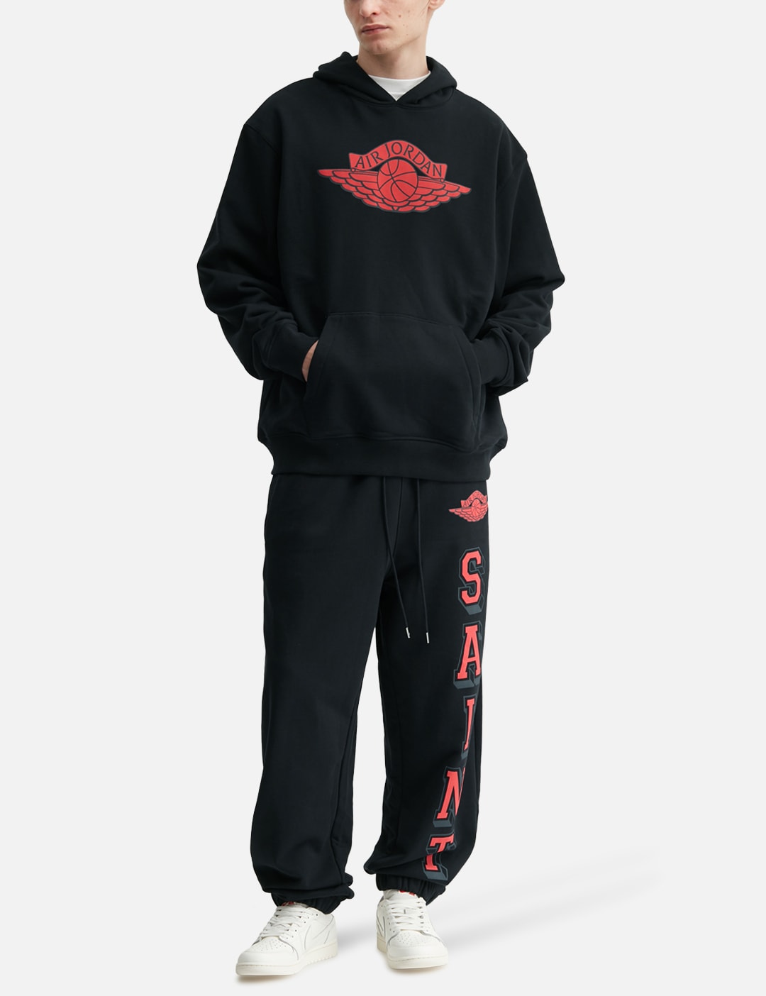 X Saint Mxxxxxx Fleece Hoodie view 20