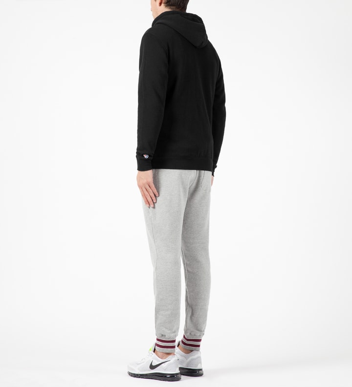 Black 5 Strike Zip Hoodie Placeholder Image