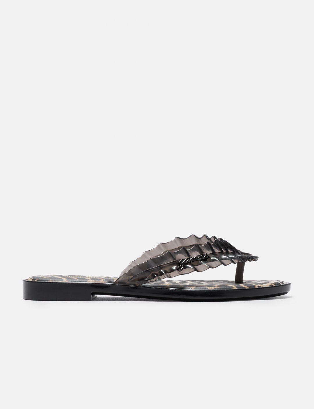 Ganni X Melissa Flip Flop