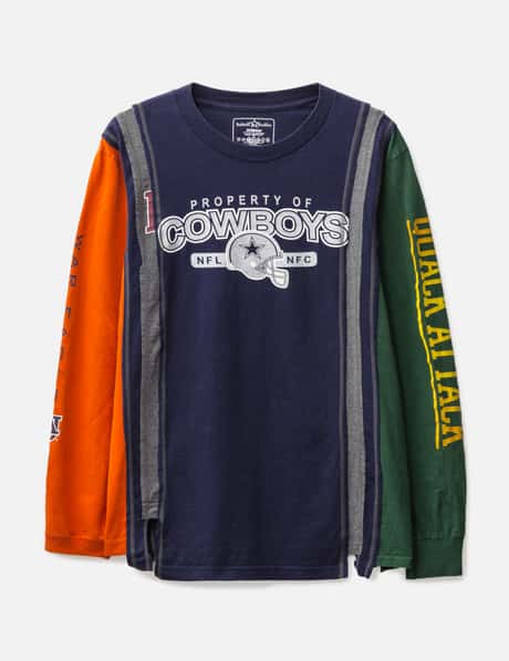 Needles 7 Cuts Long Sleeves T-shirt - College