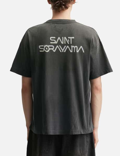 Saint Michael SAINT Mxxxxxx x Hajime Sorayama SRYM T-rex T-shirt 