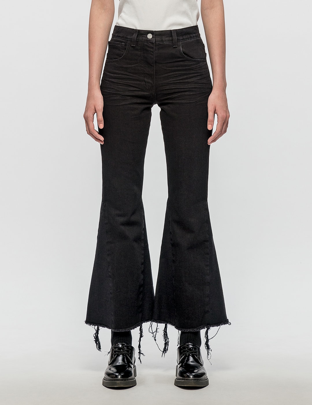 Misbhv - Monogram Denim Pants  HBX - Globally Curated Fashion and