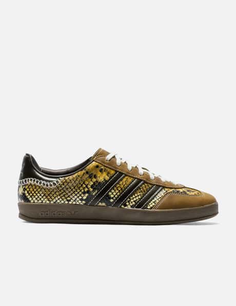 X Wales Bonner Gazelle Snake Shoes view 5