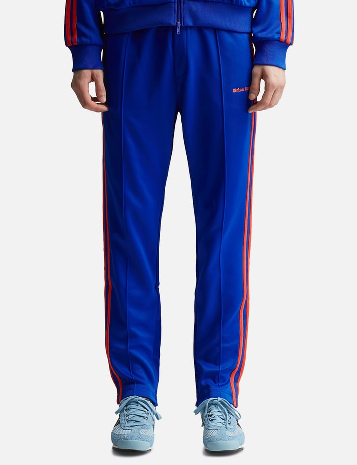 Shop Adidas Originals Wales Bonner Stirrup Pants In Blue