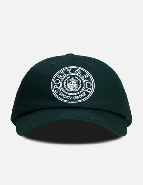 Sporty & Rich Connecticut Crest Hat