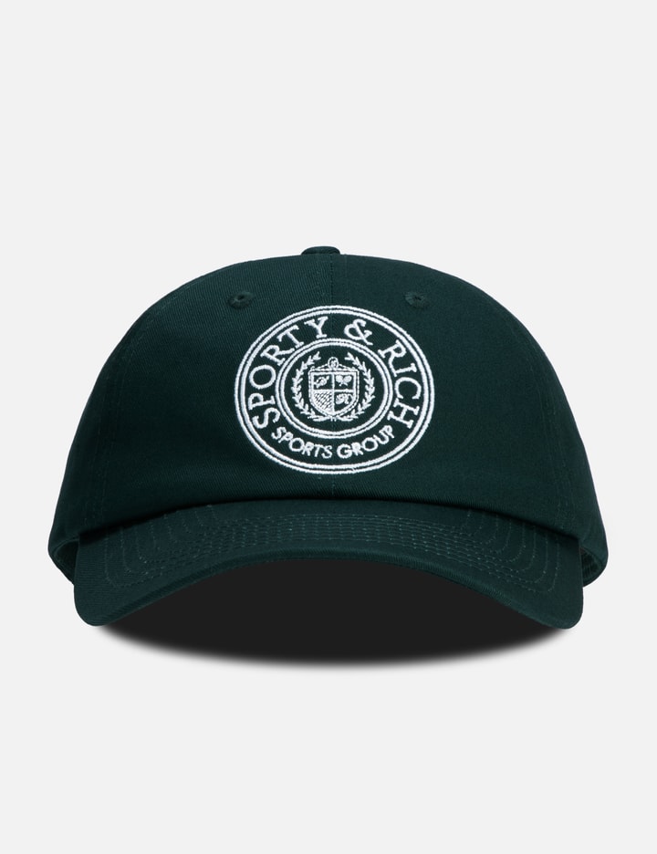 Sporty &amp; Rich Connecticut Crest Hat In Green