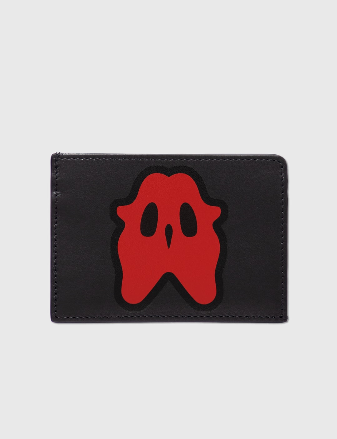 Monster Graphic Leather Card Case Placeholder Image