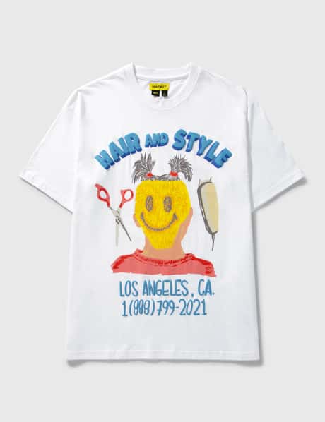 Market SMILEY® Barbershop 티셔츠