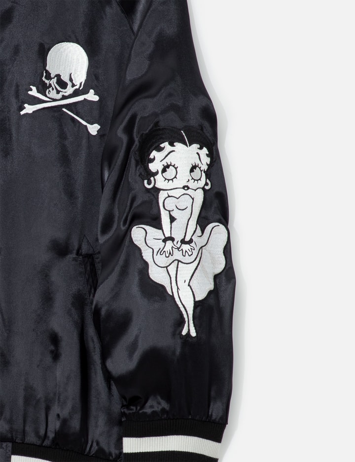 Mastermind World x X Betty Boop Souvenir Jacket Placeholder Image
