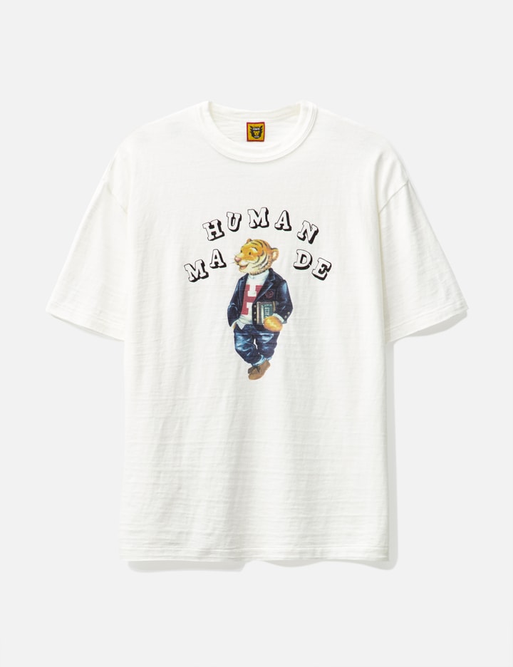 Shop Human Made Graphic -shirt #15 In White