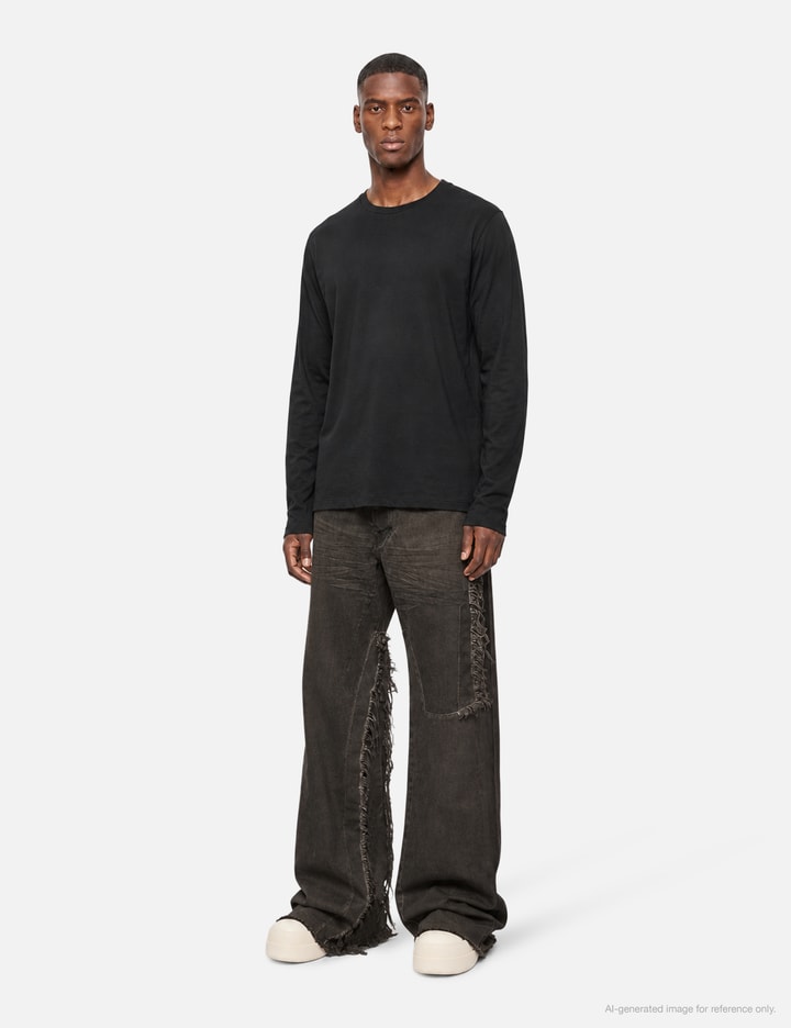 Rick Owens Drkshdw Dust Wash Combo Geth Jeans