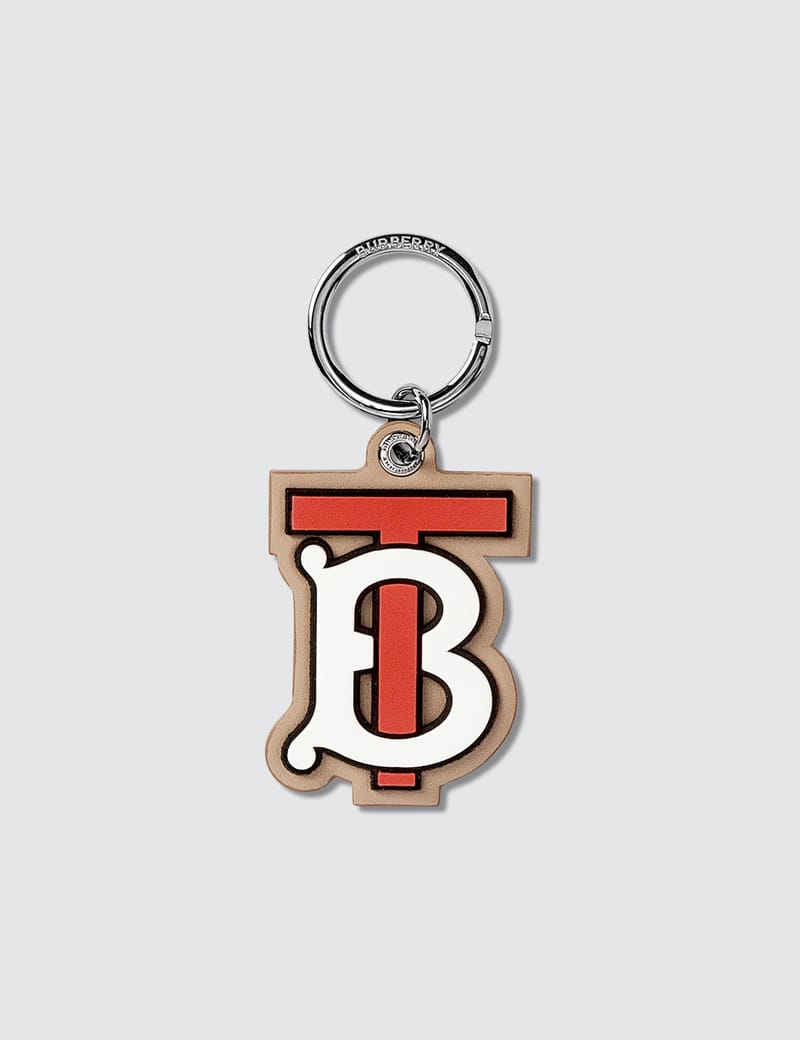 burberry keychain mens