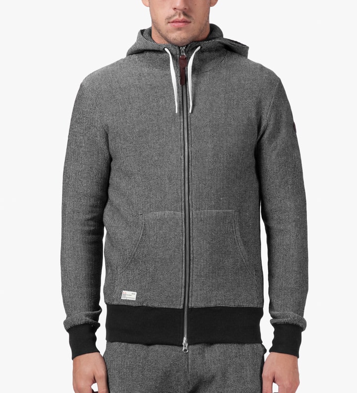 Black/Indigo Zip Through Hoodie Placeholder Image