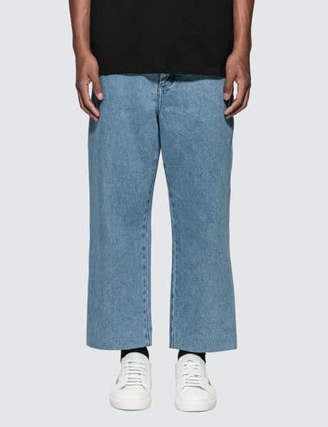 Loewe - Fisherman Jeans | HBX - Globally Curated Fashion and 