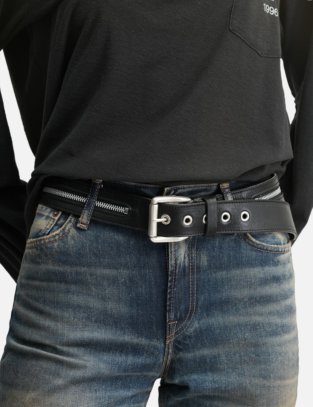 Zipped Belt view 12