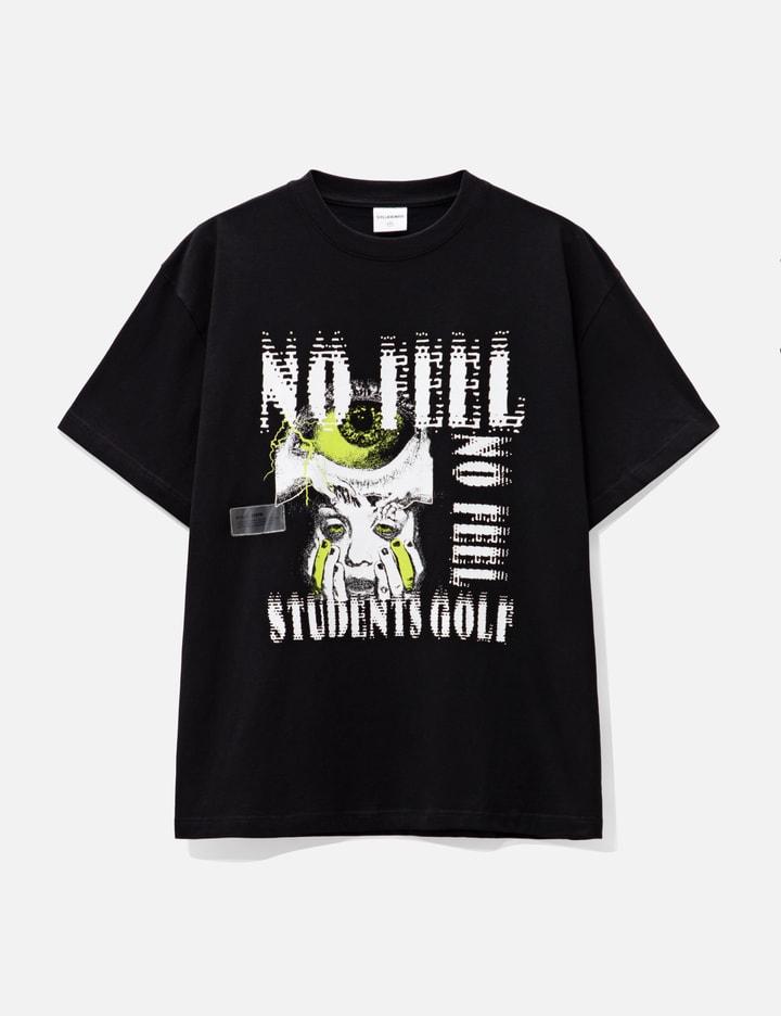 Students Golf No Feel T-shirt In Black