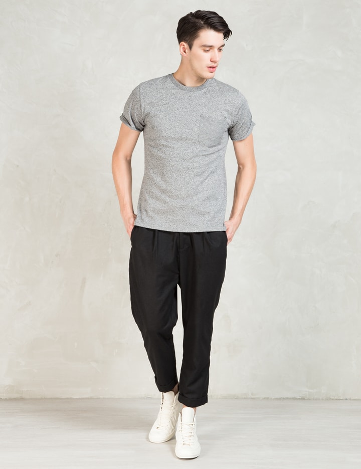 Grey Pocket S/S T-Shirt Placeholder Image