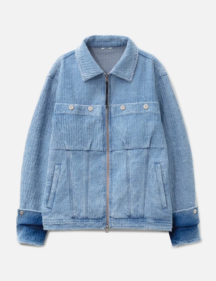 Ader Error Jacket Product. 15 In Blue