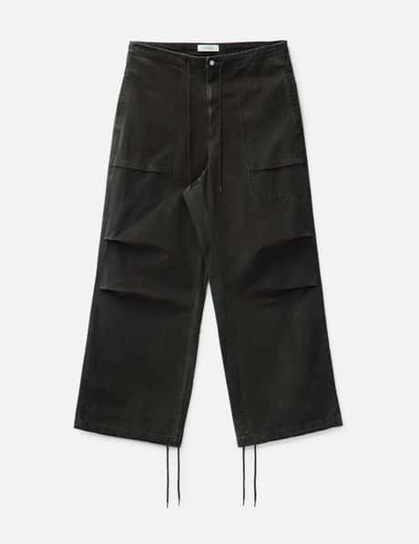 Entire Studios Barren Cargo Washed Black