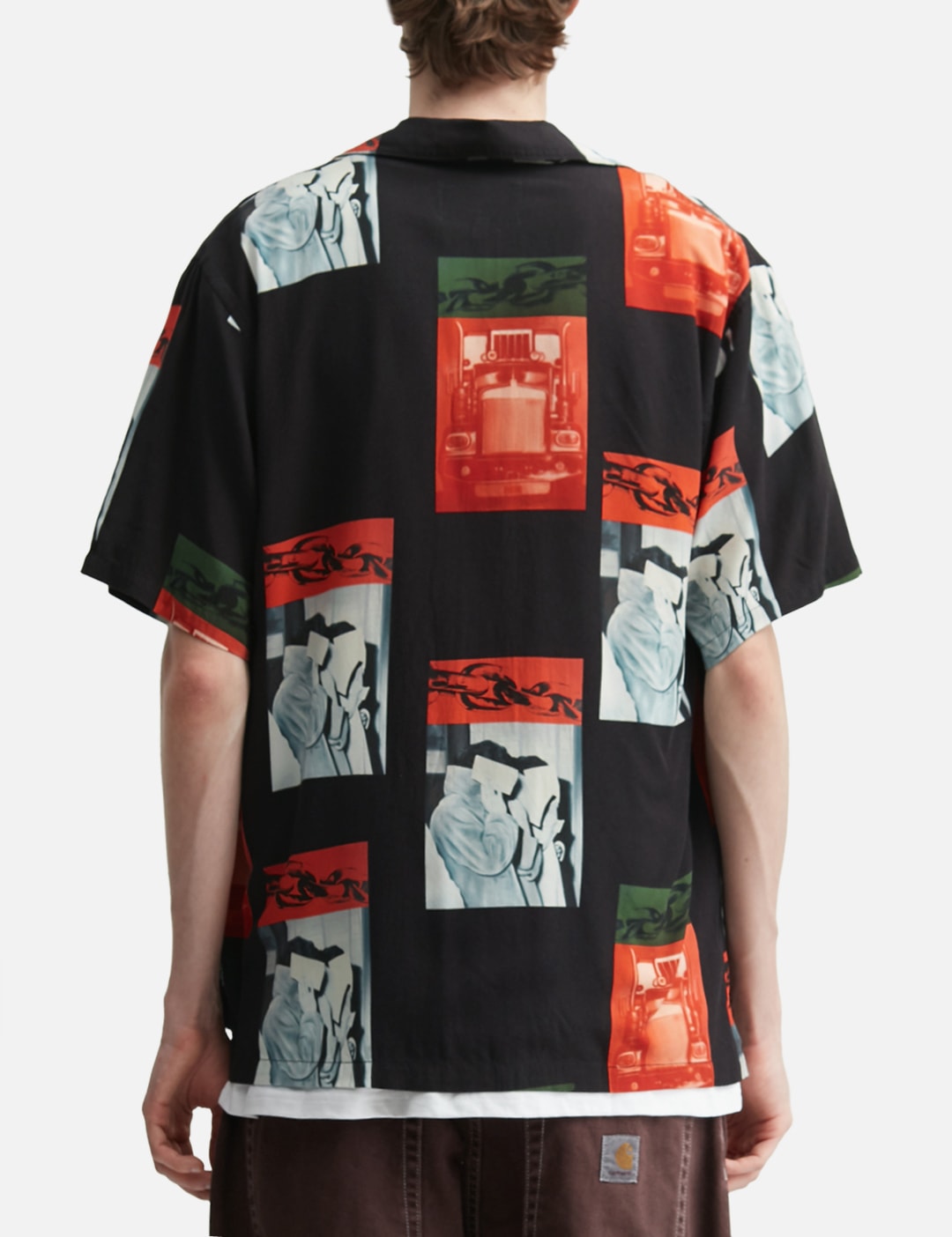 Short Sleeves Sean Hamilton Shirt view 19