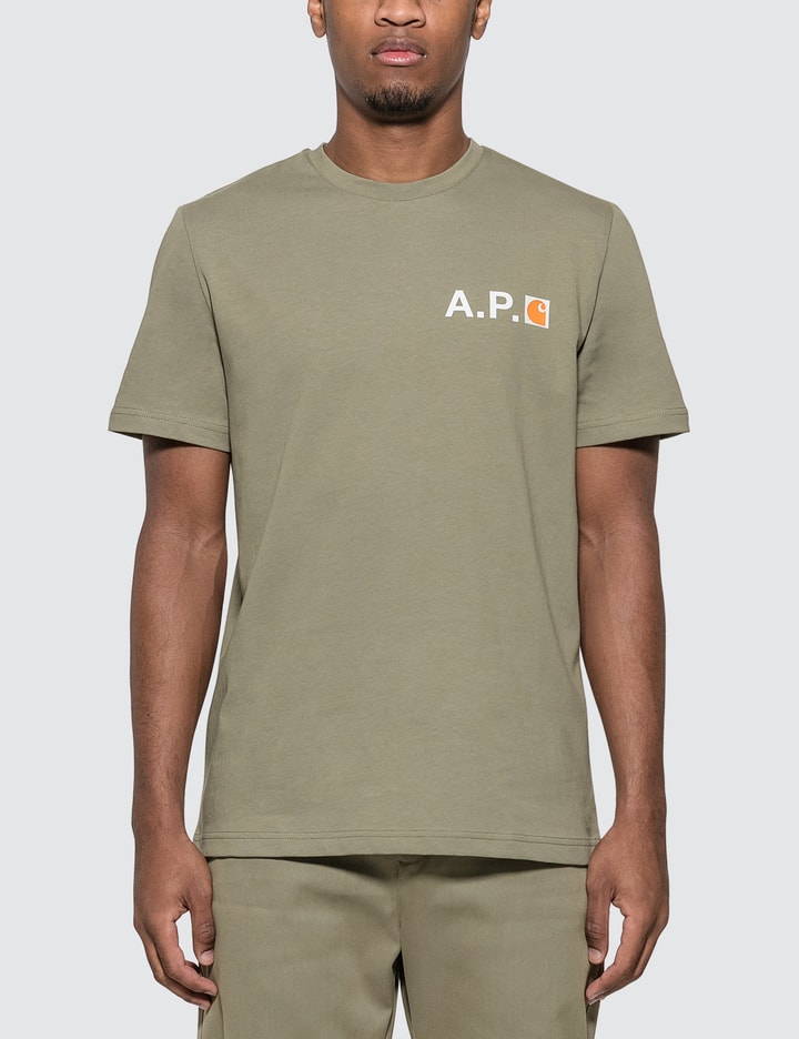 A.P.C. x Carhartt Fire T-Shirt Placeholder Image