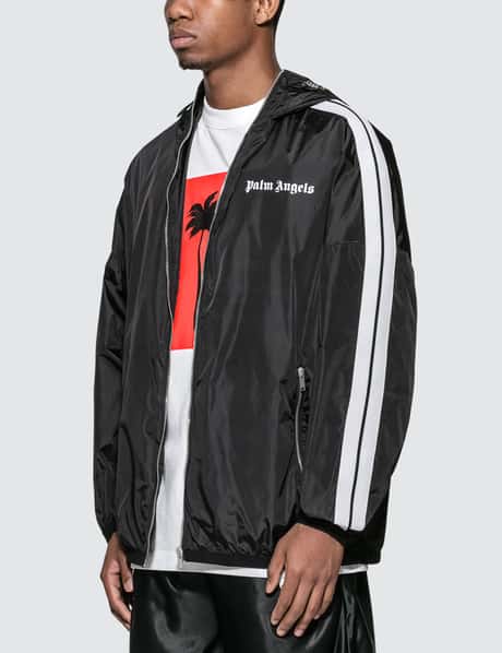 Palm Angels - Track Windbreaker | HBX Globally Curated Fashion and Lifestyle by Hypebeast