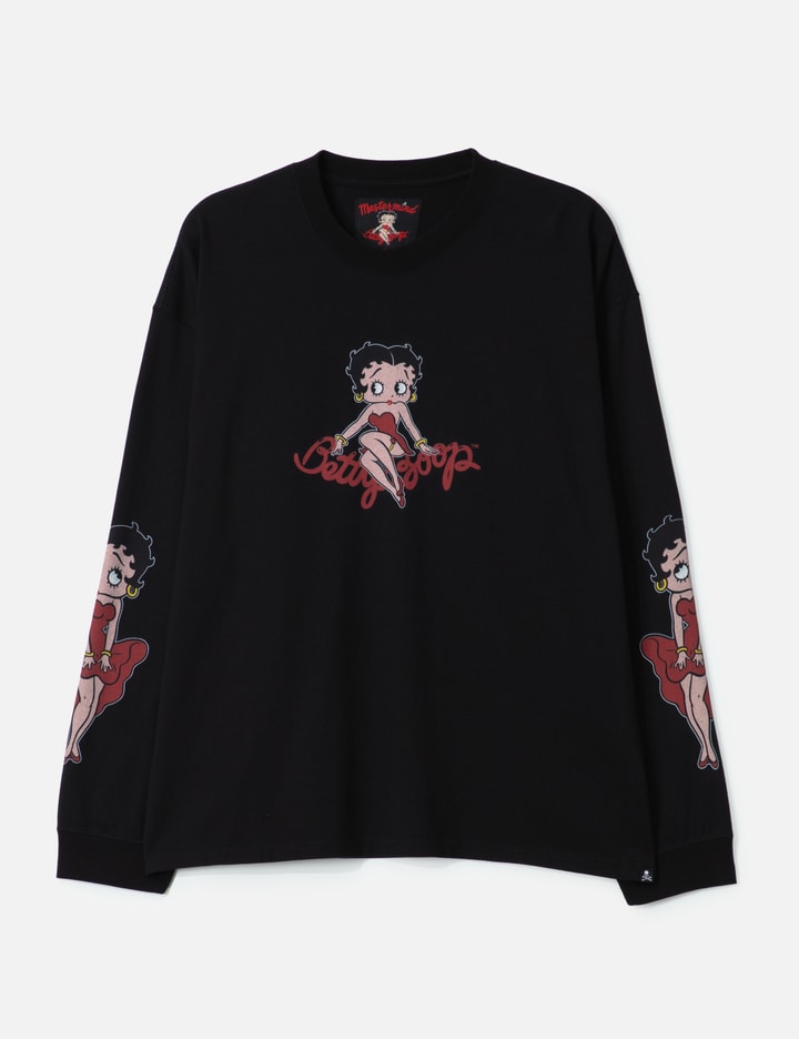 Mastermind World x X Betty Boop Long Sleeve T-shirt Placeholder Image