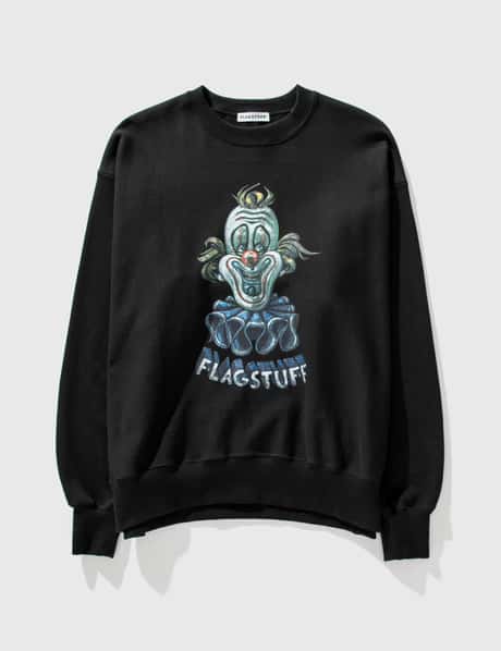 Flagstuff Clown Sweatshirt