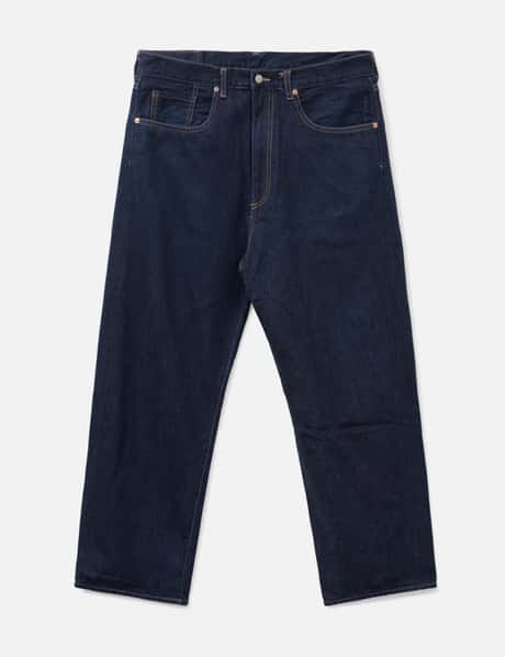 Unwashed Jeans view 3
