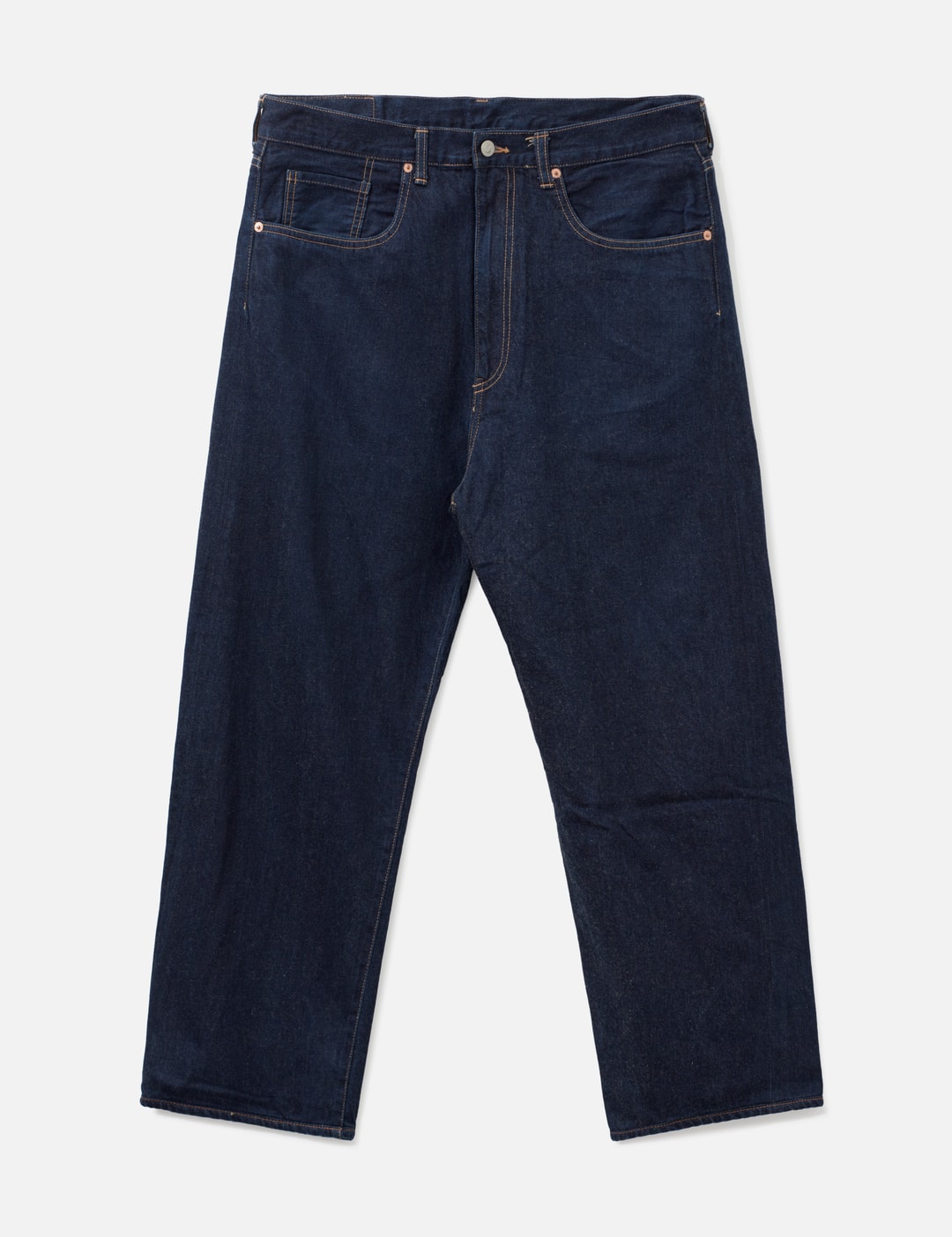 Unwashed Jeans view 4