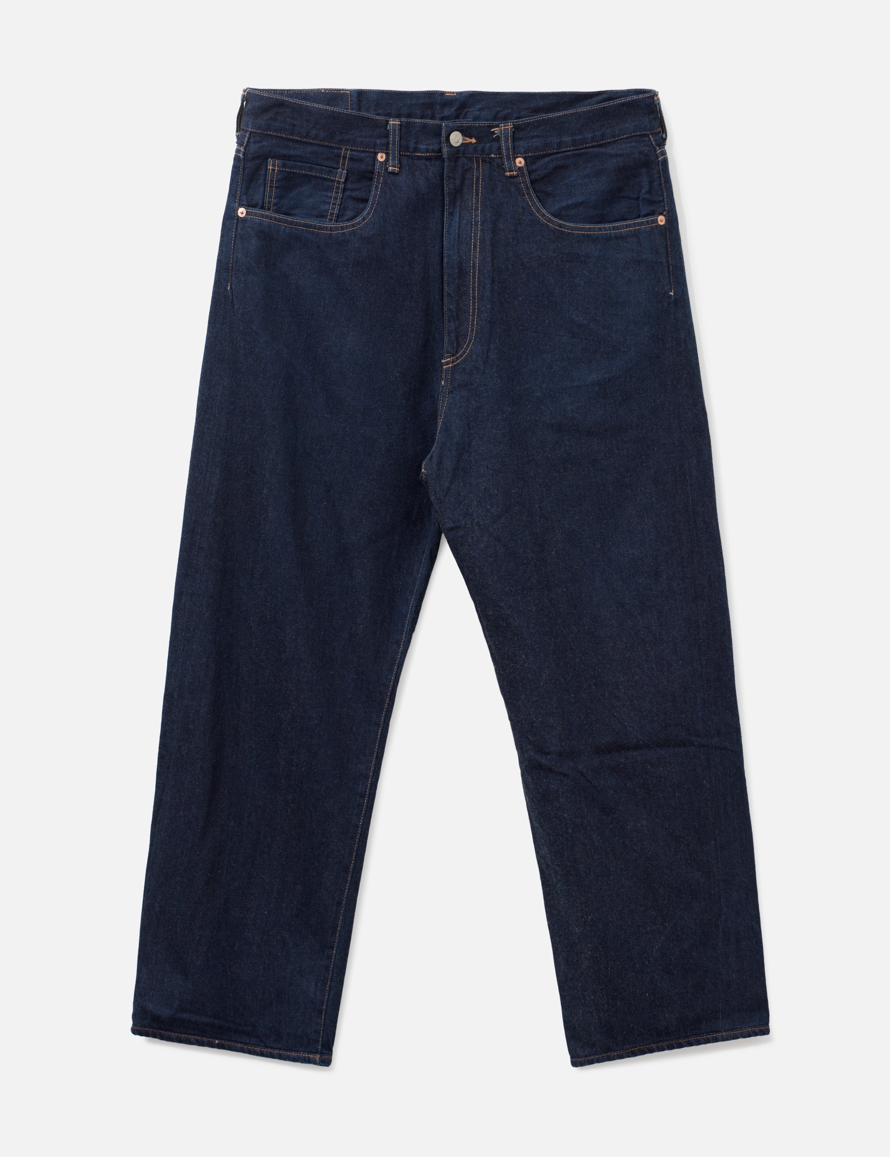 Unwashed Jeans view 7