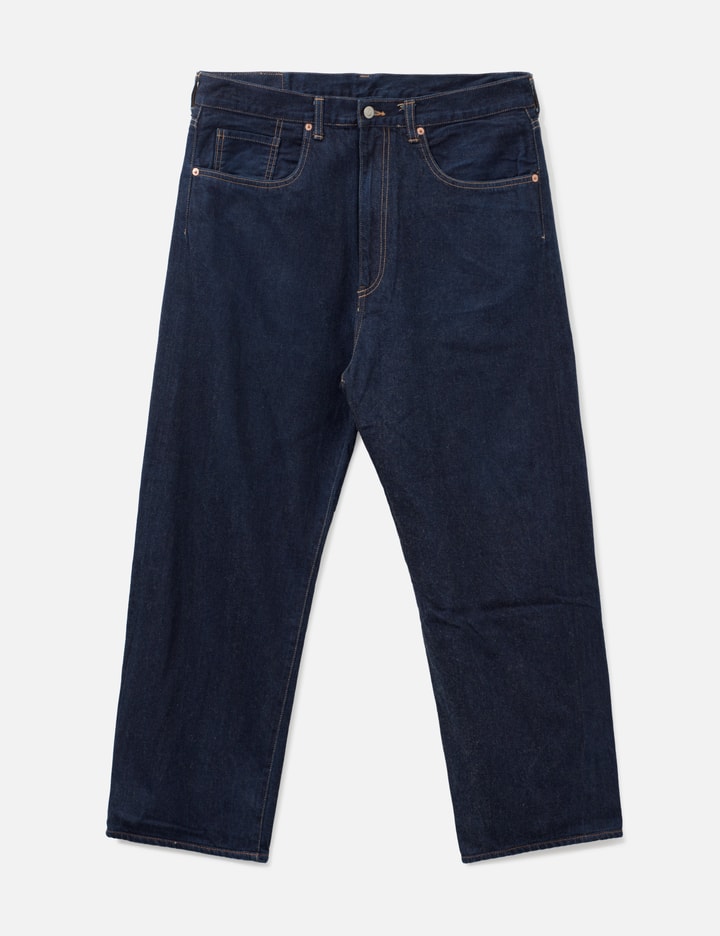 Unwashed Jeans