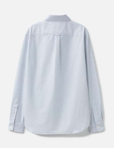 Profile Fox Striped Regular Shirt view 8