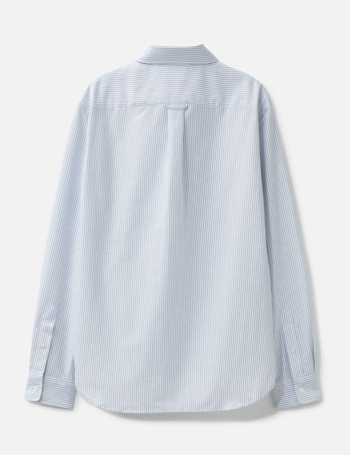 메종 키츠네 Profile Fox Striped Regular Shirt