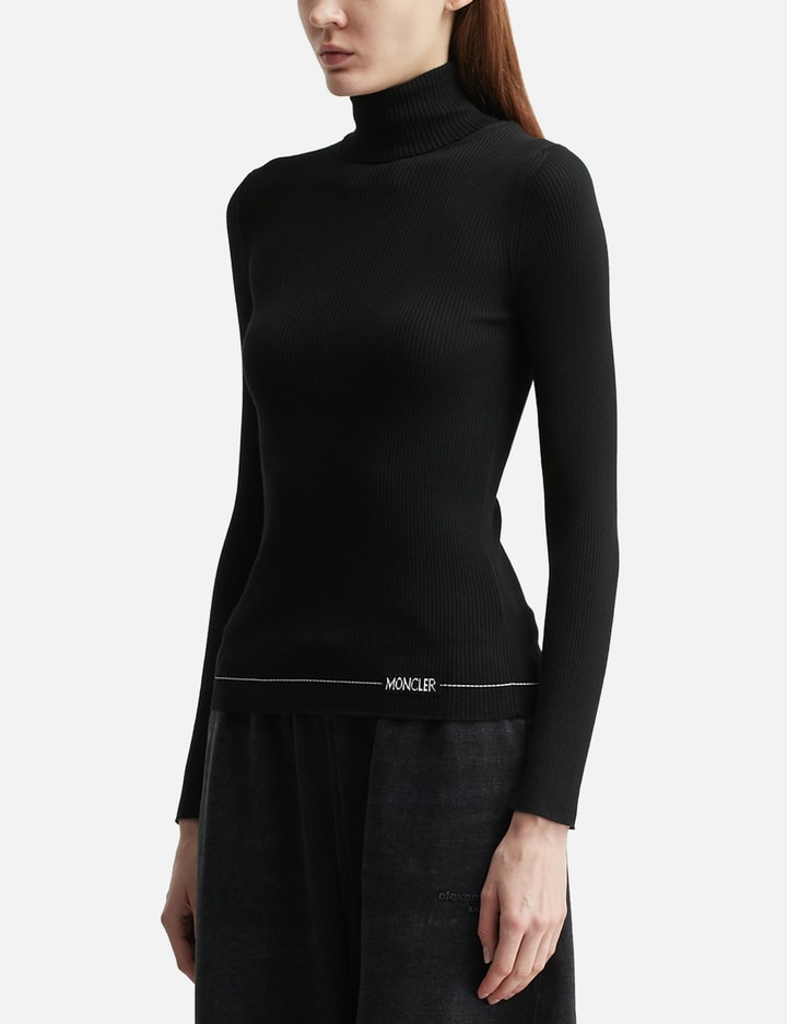 Turtleneck Long-Sleeved Jumper Placeholder Image