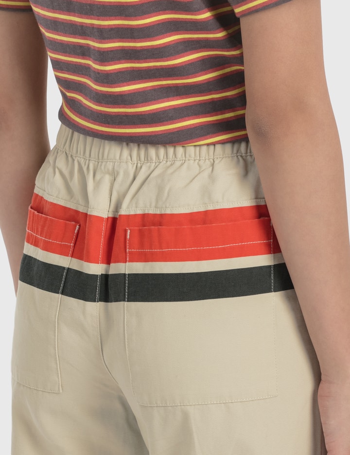 Printed Stripe Pants Placeholder Image