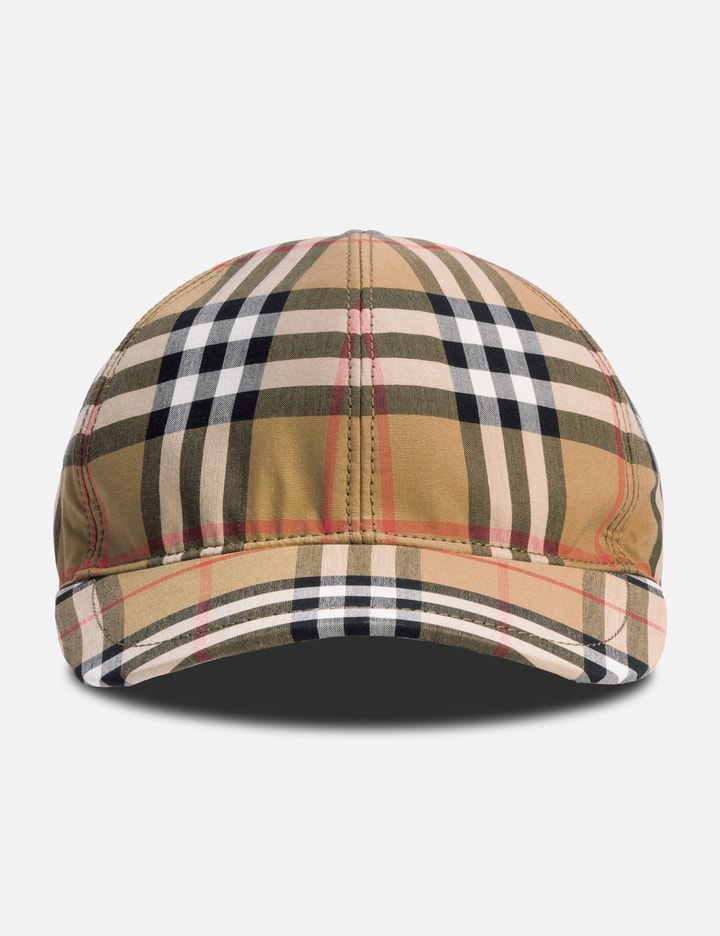 Burberry Nova-check Cotton Baseball Cap