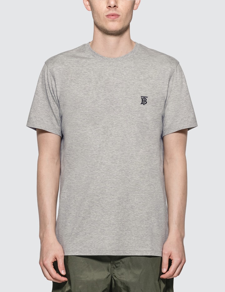 Monogram Motif Cotton T-shirt Placeholder Image