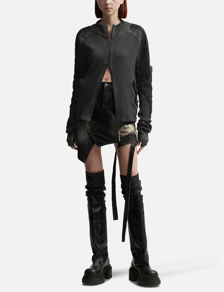 ZIP CARDIGAN Placeholder Image