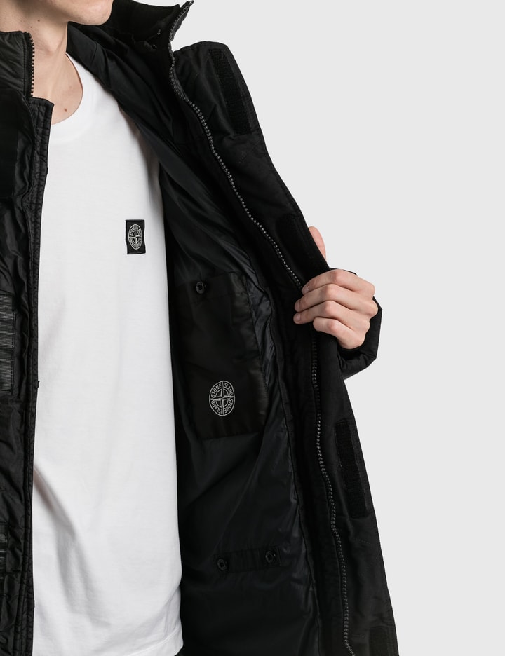 Crinkle Nylon Down Jacket Placeholder Image