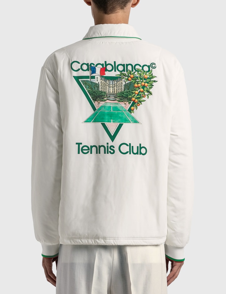 TENNIS CLUB ICON COACH JACKET Placeholder Image