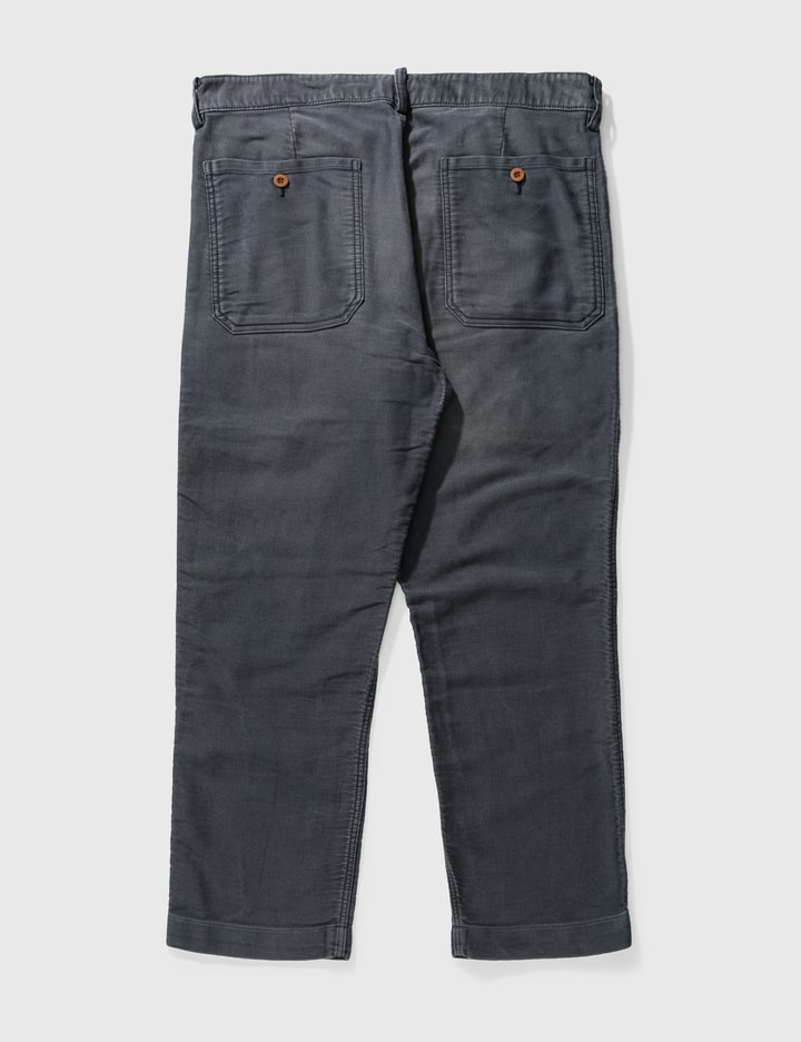 VISVIM WASHED CROPPED PANTS Placeholder Image