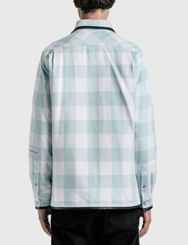 Shop Moncler Genius 7 Moncler Frgmt Hiroshi Fujiwara Simmon Jacket In Blue