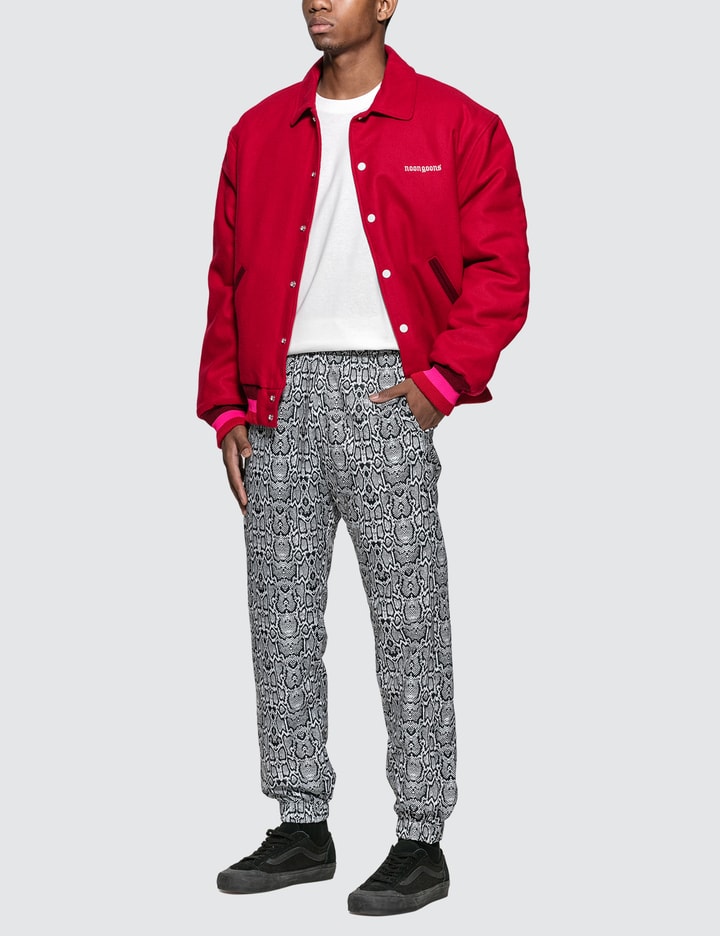 Snakeskin Track Pants Placeholder Image