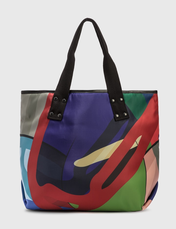 Sacai - KAWS ラージ トートバック | HBX