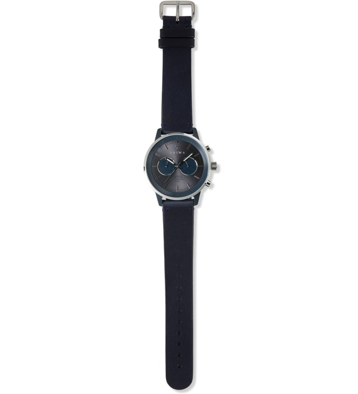 Steel Blue Nevil Monochrome Watch Placeholder Image