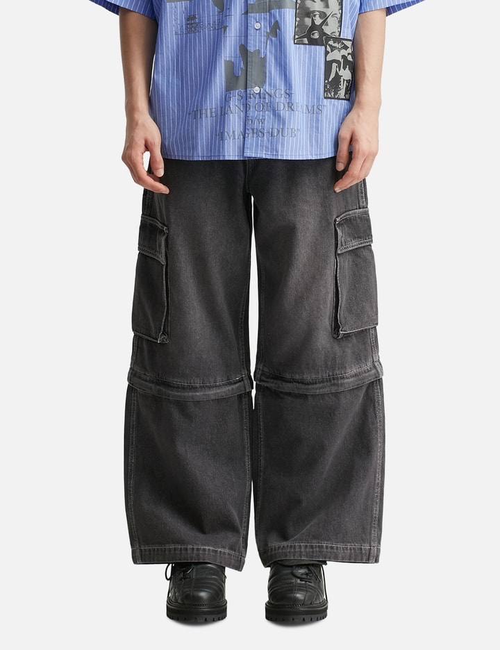 Ratchet Wide Leg Jeans Placeholder Image