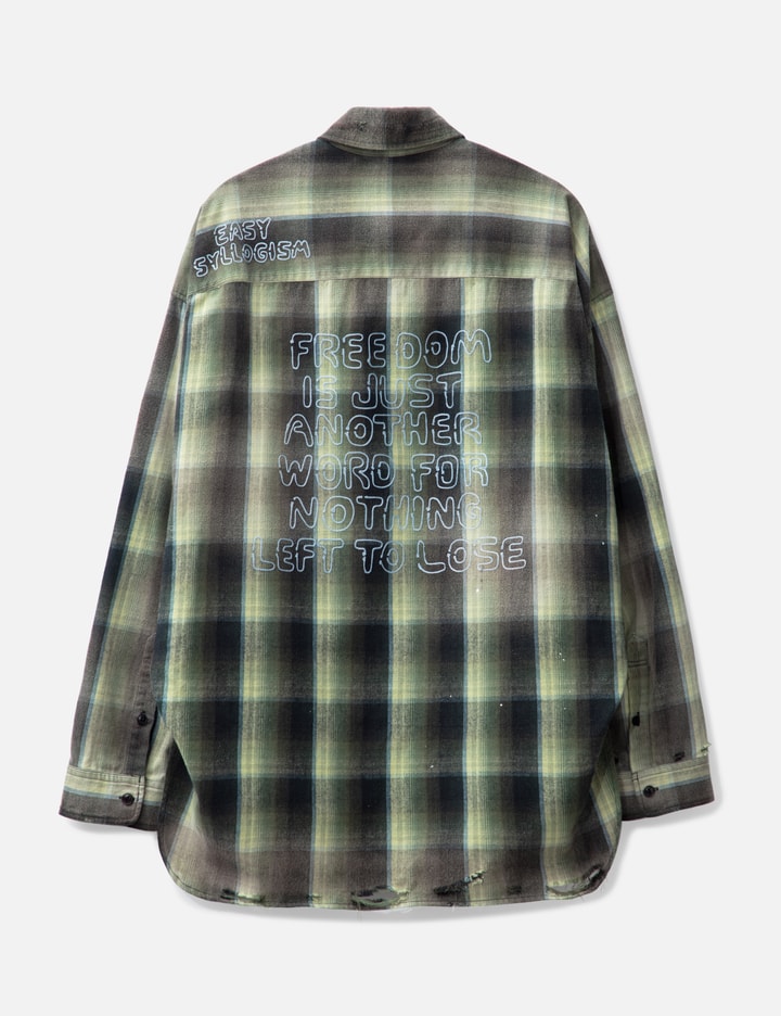 Vintage Like Check Shirt Placeholder Image