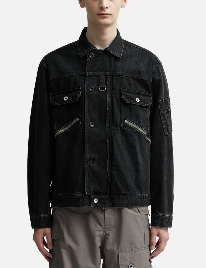 Denim Blouson Placeholder Image